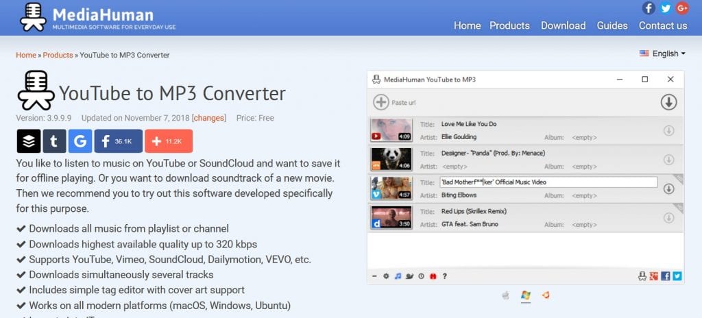 mediahuman youtube to mp4 converter for mac